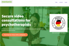 Mentavio – Secure Online Platform for Psychological Counseling and Therapy